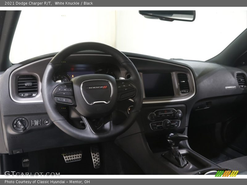 White Knuckle / Black 2021 Dodge Charger R/T