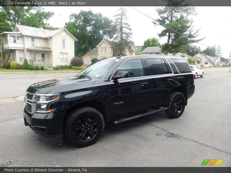 Black / Jet Black 2019 Chevrolet Tahoe LS 4WD