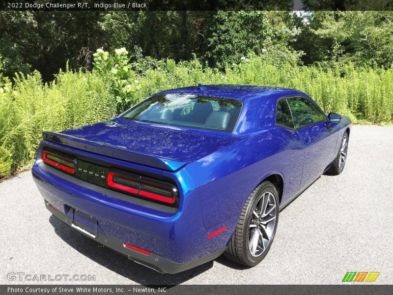 Indigo Blue / Black 2022 Dodge Challenger R/T
