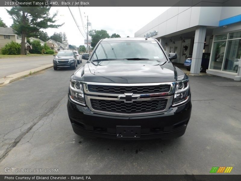 Black / Jet Black 2019 Chevrolet Tahoe LS 4WD