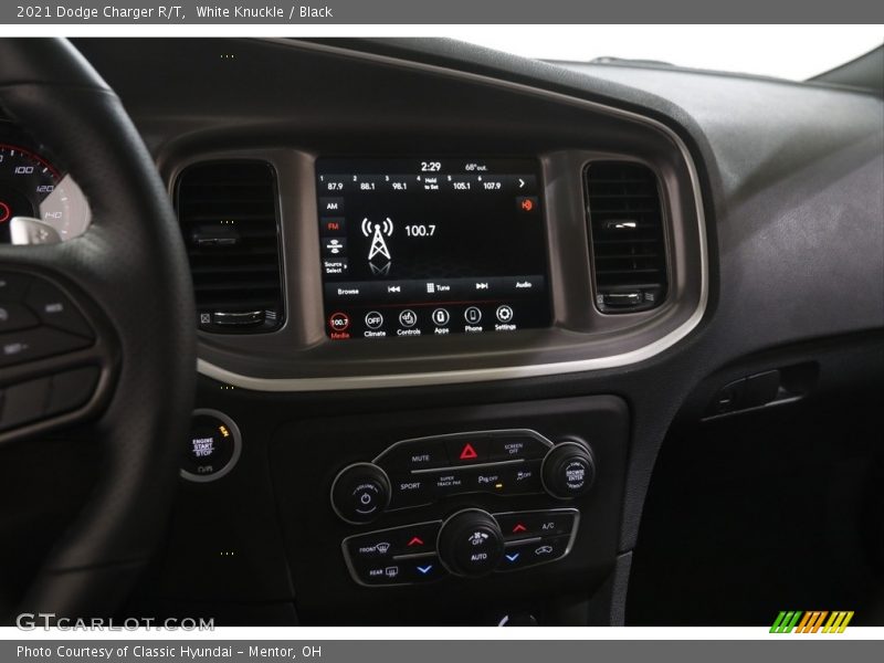 White Knuckle / Black 2021 Dodge Charger R/T