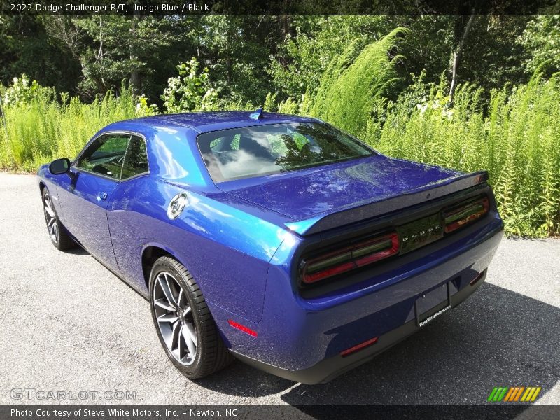 Indigo Blue / Black 2022 Dodge Challenger R/T