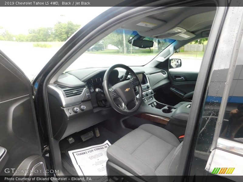 Black / Jet Black 2019 Chevrolet Tahoe LS 4WD