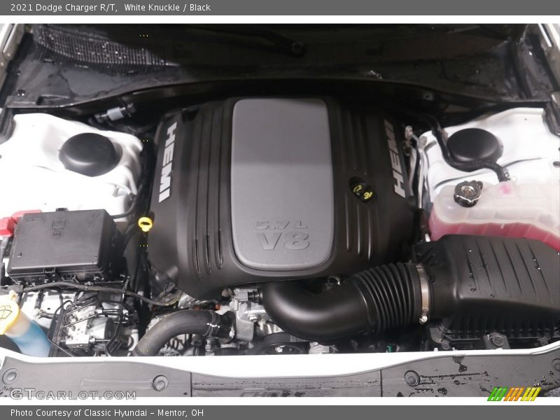 White Knuckle / Black 2021 Dodge Charger R/T