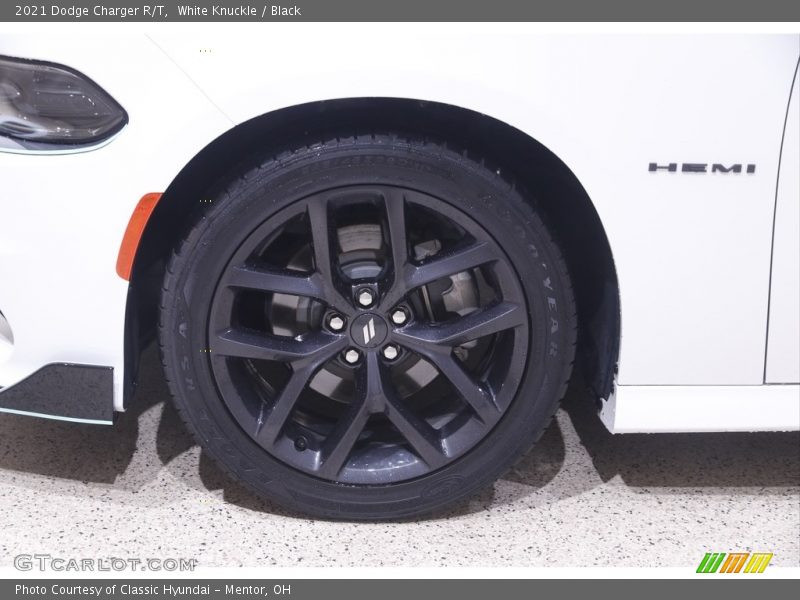 White Knuckle / Black 2021 Dodge Charger R/T
