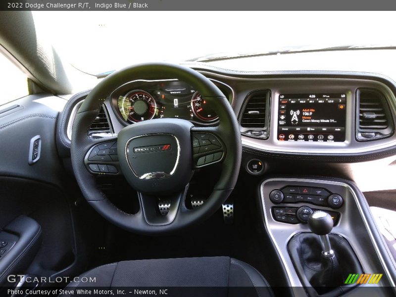 Indigo Blue / Black 2022 Dodge Challenger R/T