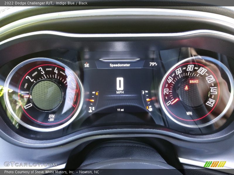 Indigo Blue / Black 2022 Dodge Challenger R/T