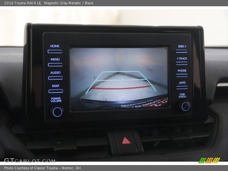 Magnetic Gray Metallic / Black 2019 Toyota RAV4 LE