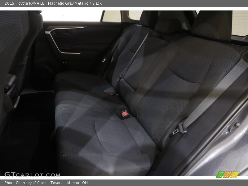Magnetic Gray Metallic / Black 2019 Toyota RAV4 LE