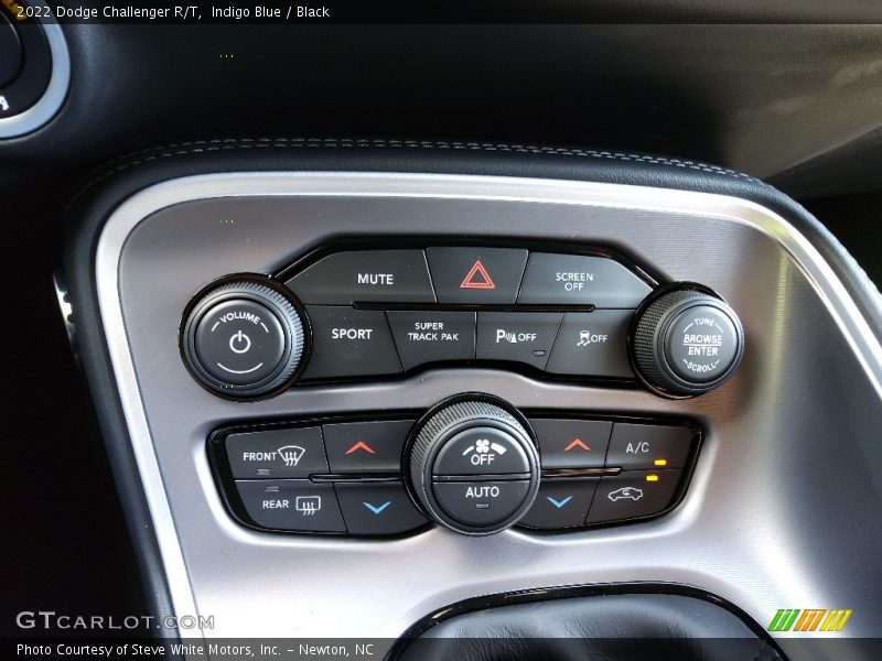 Indigo Blue / Black 2022 Dodge Challenger R/T