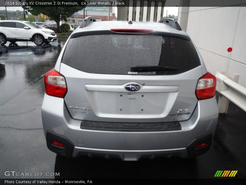 Ice Silver Metallic / Black 2014 Subaru XV Crosstrek 2.0i Premium