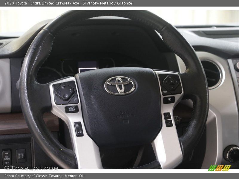 Silver Sky Metallic / Graphite 2020 Toyota Tundra Limited CrewMax 4x4