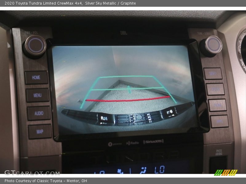 Silver Sky Metallic / Graphite 2020 Toyota Tundra Limited CrewMax 4x4