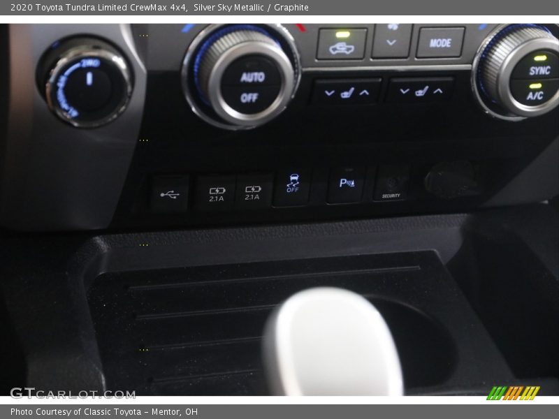 Silver Sky Metallic / Graphite 2020 Toyota Tundra Limited CrewMax 4x4