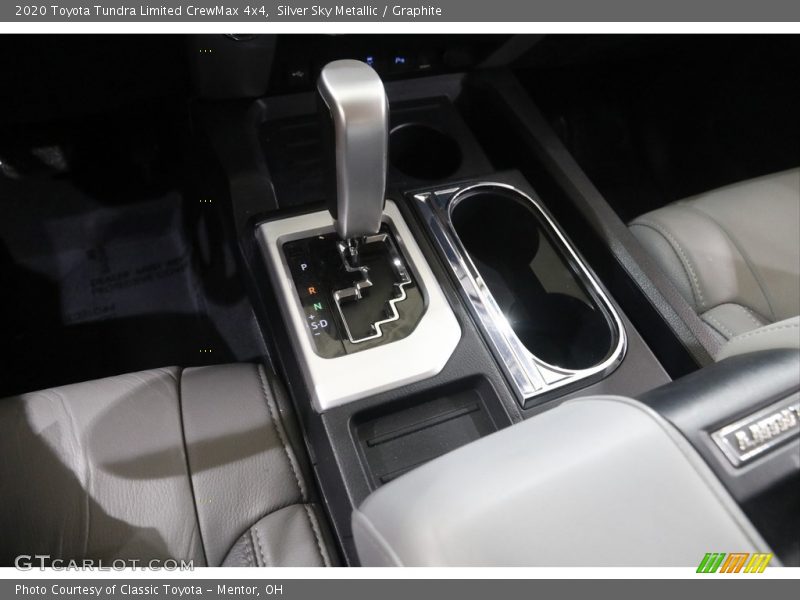 Silver Sky Metallic / Graphite 2020 Toyota Tundra Limited CrewMax 4x4