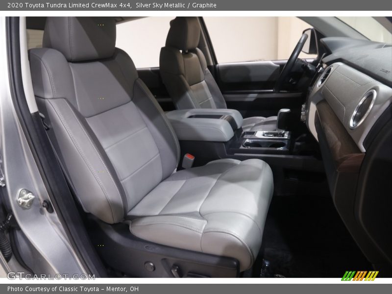 Silver Sky Metallic / Graphite 2020 Toyota Tundra Limited CrewMax 4x4