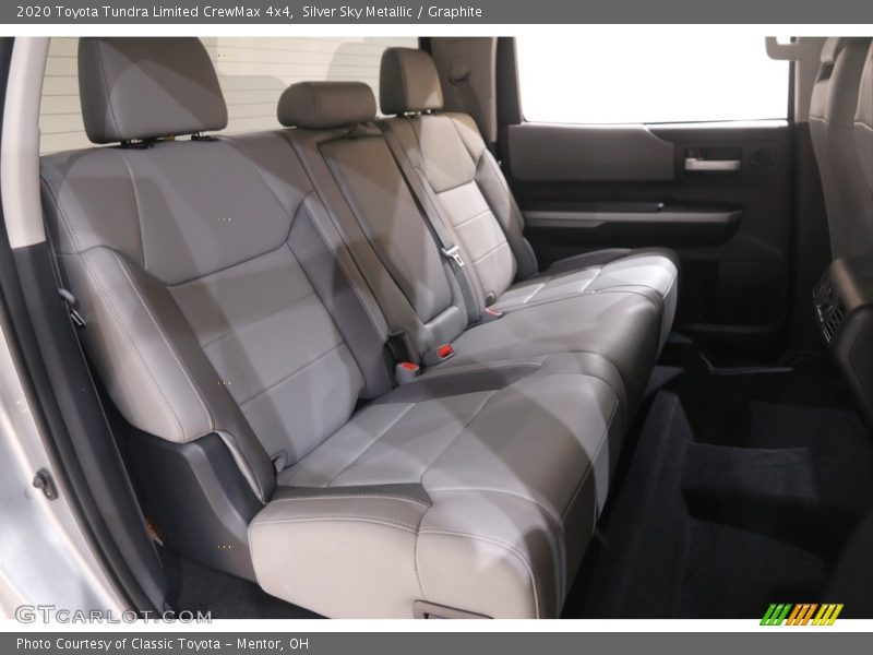 Silver Sky Metallic / Graphite 2020 Toyota Tundra Limited CrewMax 4x4