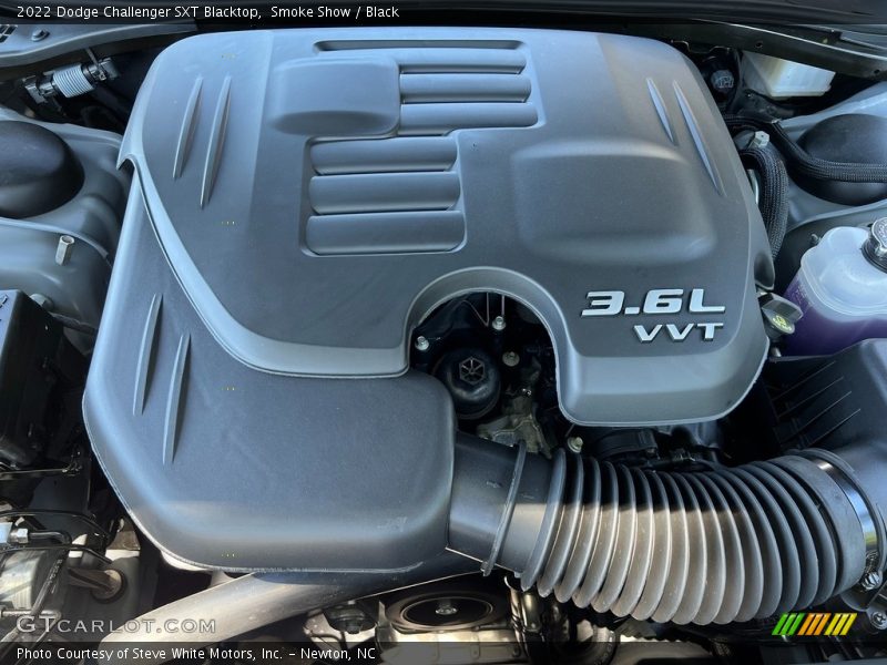  2022 Challenger SXT Blacktop Engine - 3.6 Liter DOHC 24-Valve VVT V6