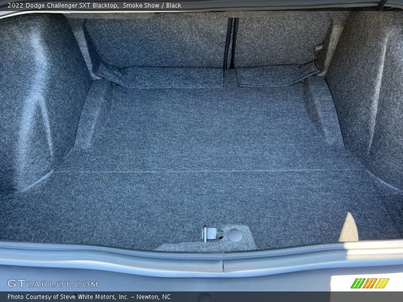 Smoke Show / Black 2022 Dodge Challenger SXT Blacktop