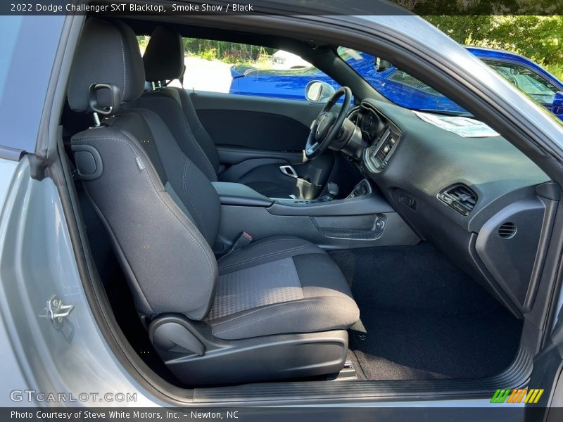 Smoke Show / Black 2022 Dodge Challenger SXT Blacktop