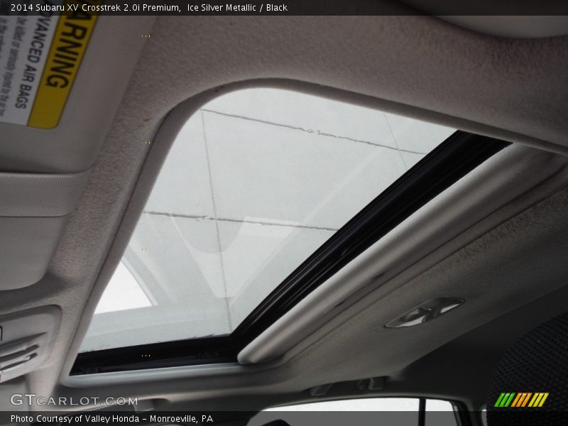 Ice Silver Metallic / Black 2014 Subaru XV Crosstrek 2.0i Premium
