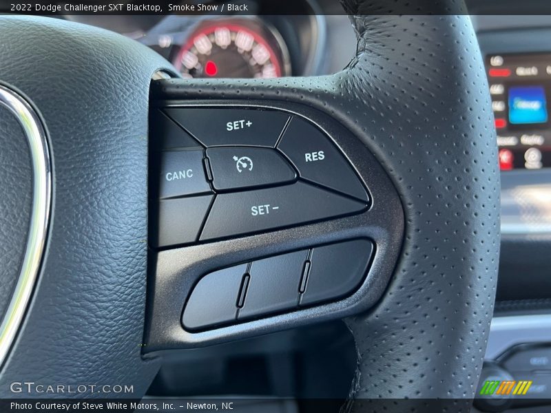 Smoke Show / Black 2022 Dodge Challenger SXT Blacktop