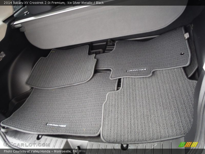 Ice Silver Metallic / Black 2014 Subaru XV Crosstrek 2.0i Premium