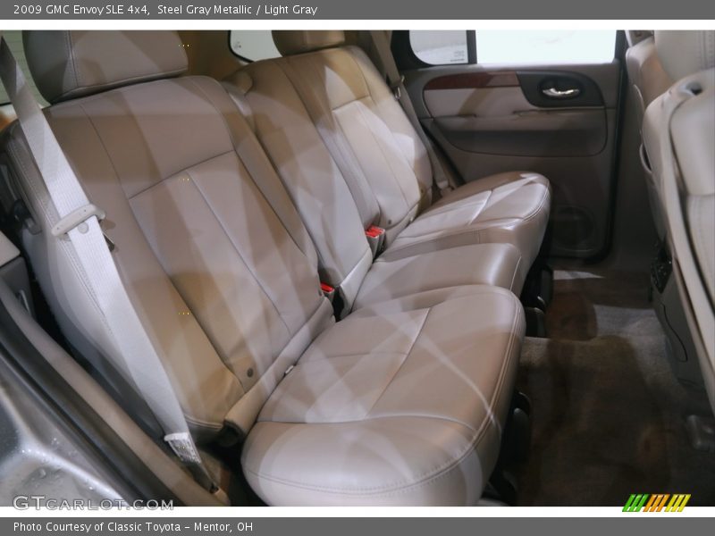 Rear Seat of 2009 Envoy SLE 4x4