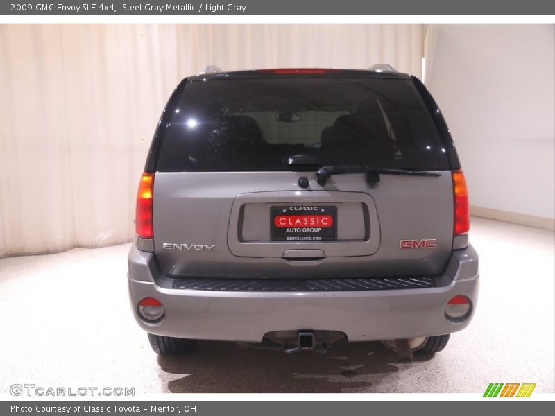 Steel Gray Metallic / Light Gray 2009 GMC Envoy SLE 4x4