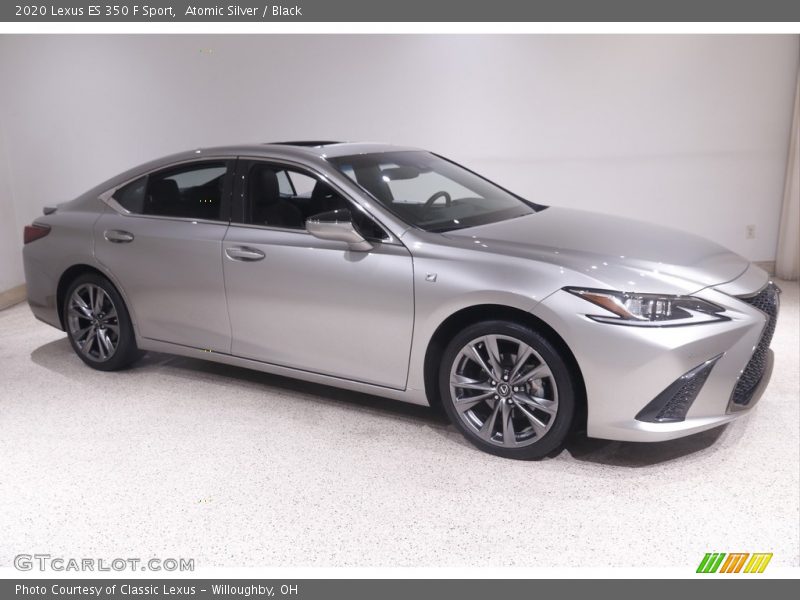  2020 ES 350 F Sport Atomic Silver