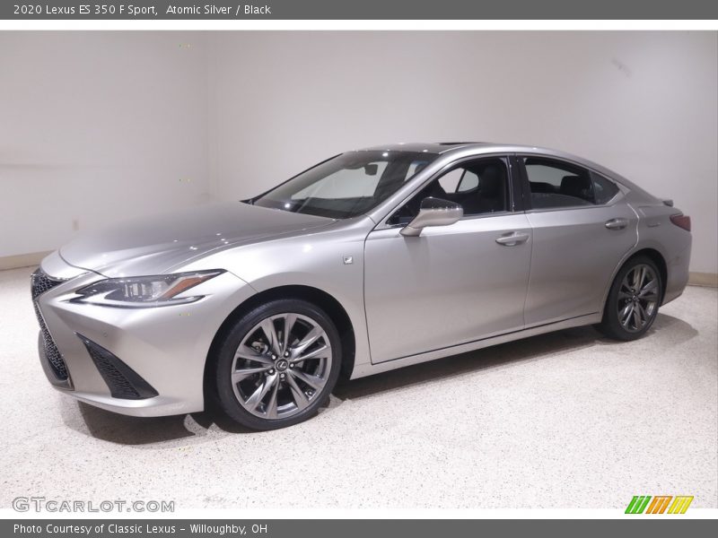 Front 3/4 View of 2020 ES 350 F Sport