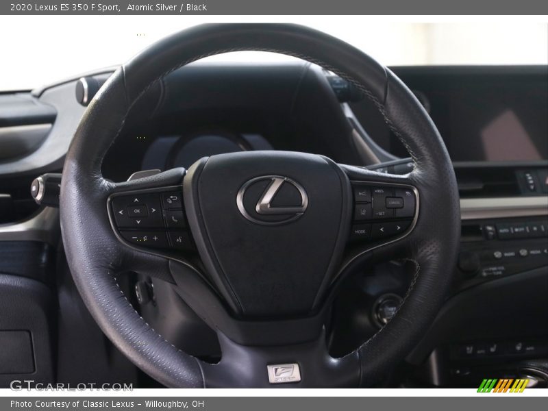  2020 ES 350 F Sport Steering Wheel
