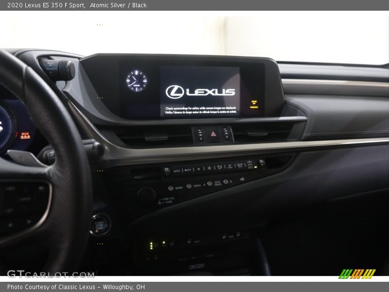 Atomic Silver / Black 2020 Lexus ES 350 F Sport