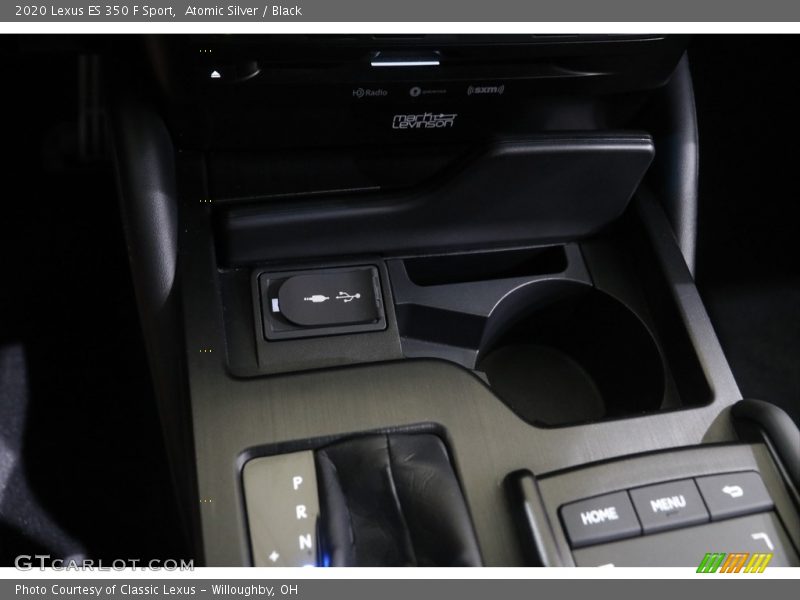 Atomic Silver / Black 2020 Lexus ES 350 F Sport