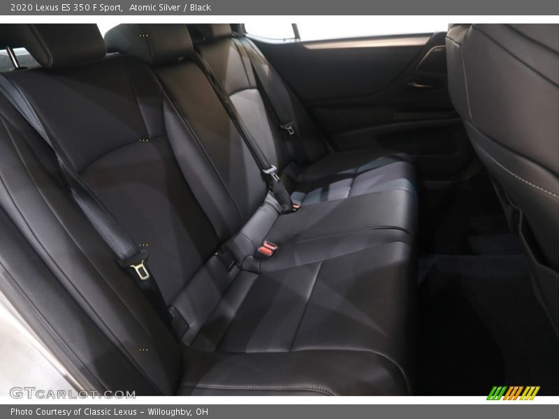 Atomic Silver / Black 2020 Lexus ES 350 F Sport