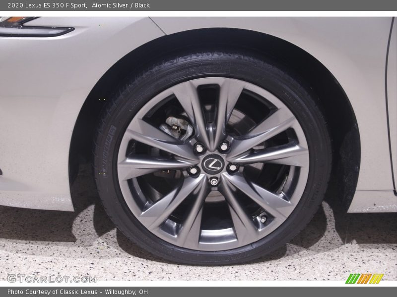 2020 ES 350 F Sport Wheel