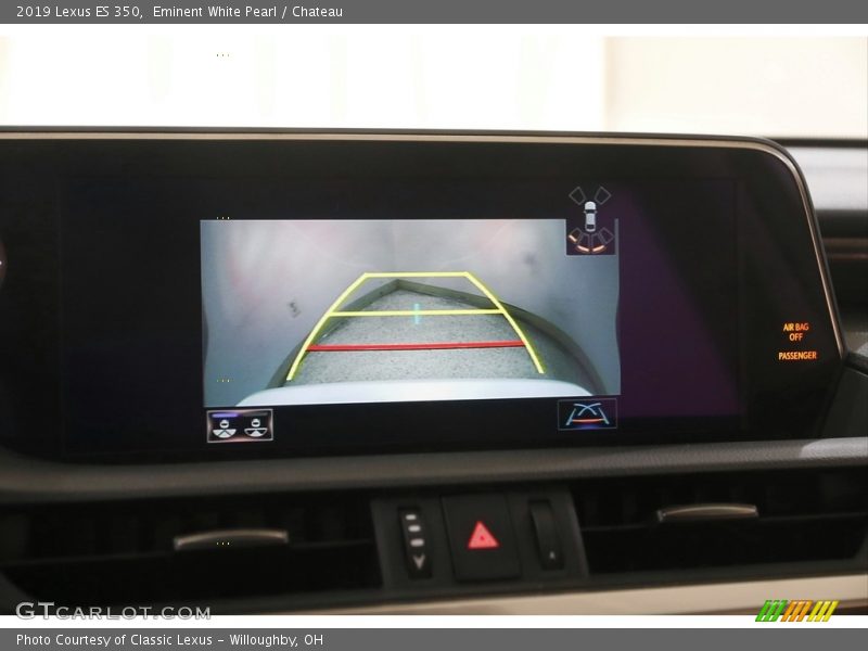 Eminent White Pearl / Chateau 2019 Lexus ES 350