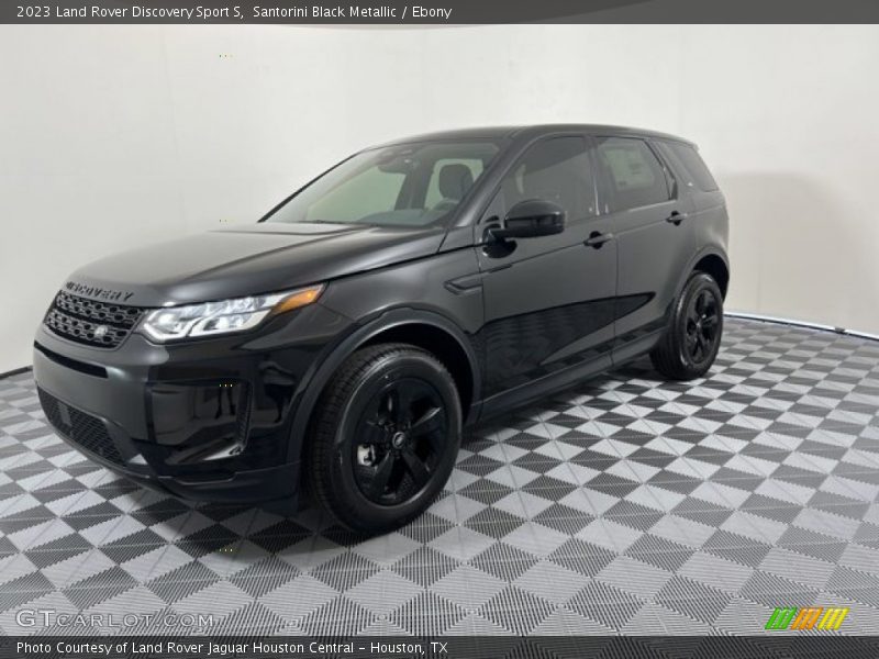 Santorini Black Metallic / Ebony 2023 Land Rover Discovery Sport S
