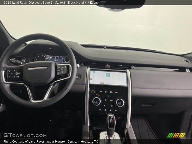 Santorini Black Metallic / Ebony 2023 Land Rover Discovery Sport S
