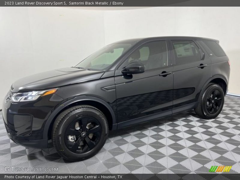 Santorini Black Metallic / Ebony 2023 Land Rover Discovery Sport S