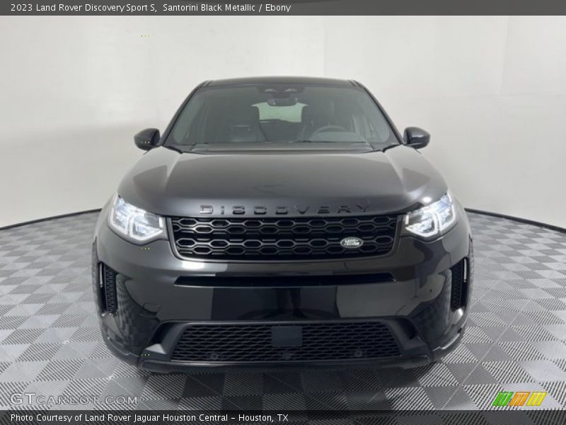 Santorini Black Metallic / Ebony 2023 Land Rover Discovery Sport S