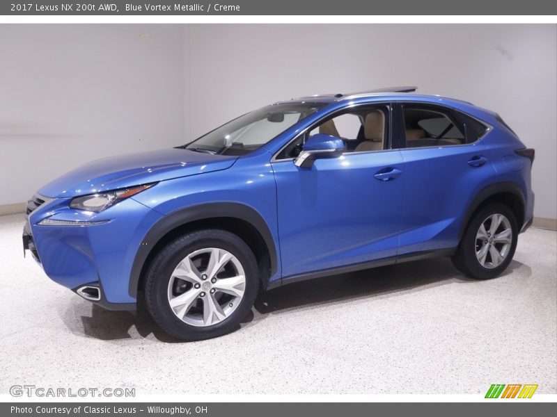 Front 3/4 View of 2017 NX 200t AWD