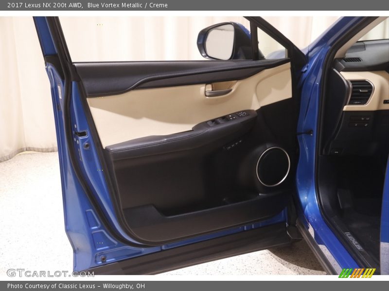 Door Panel of 2017 NX 200t AWD