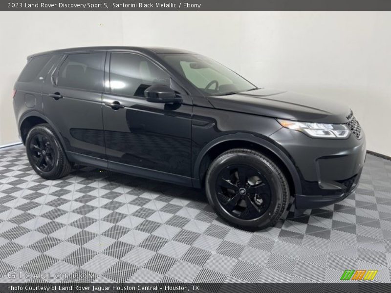 Santorini Black Metallic / Ebony 2023 Land Rover Discovery Sport S