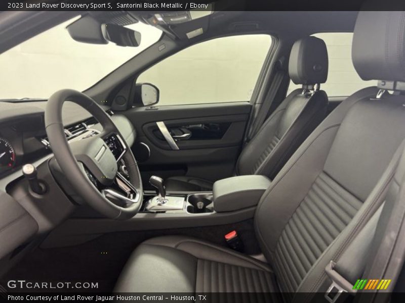 Santorini Black Metallic / Ebony 2023 Land Rover Discovery Sport S