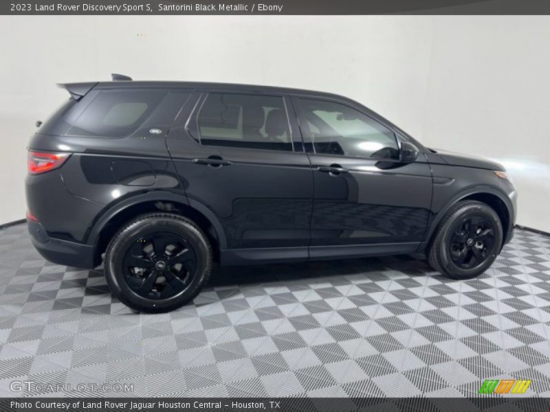 Santorini Black Metallic / Ebony 2023 Land Rover Discovery Sport S