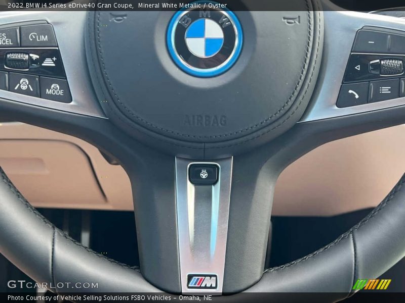  2022 i4 Series eDrive40 Gran Coupe Steering Wheel