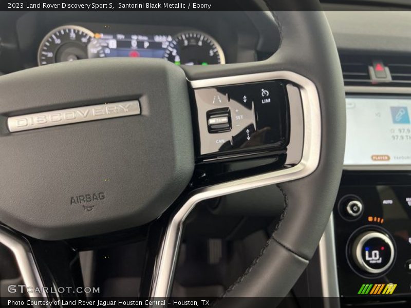 Santorini Black Metallic / Ebony 2023 Land Rover Discovery Sport S