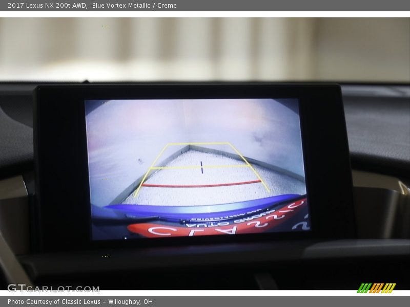 Blue Vortex Metallic / Creme 2017 Lexus NX 200t AWD