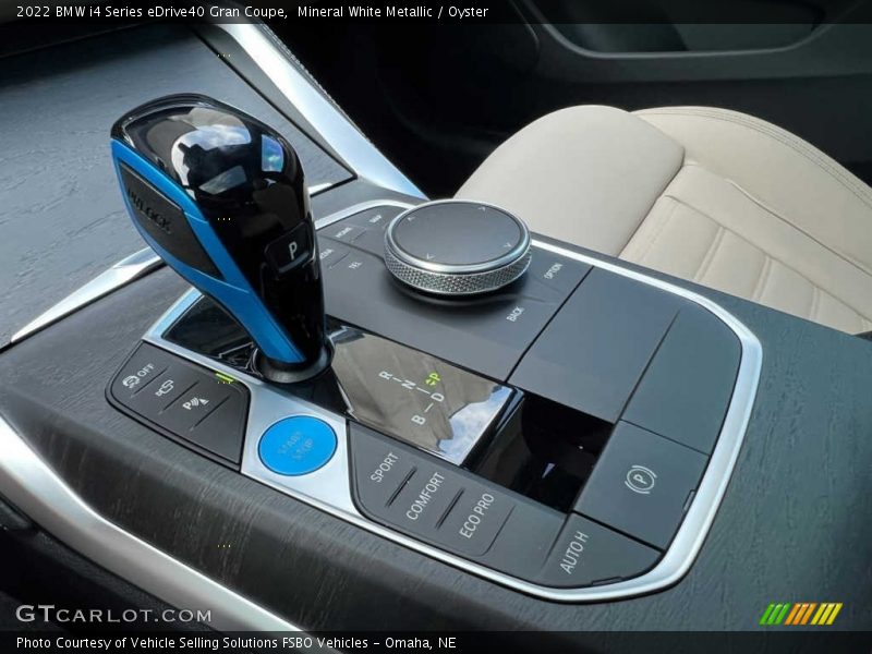  2022 i4 Series eDrive40 Gran Coupe 1 Speed Automatic Shifter